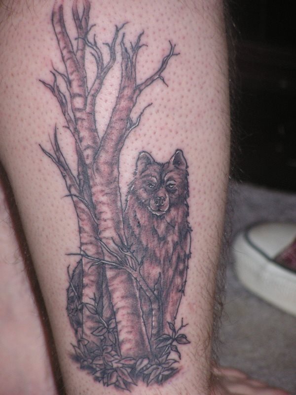 tatouage animal 209