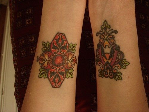 tatouage avant bras 526