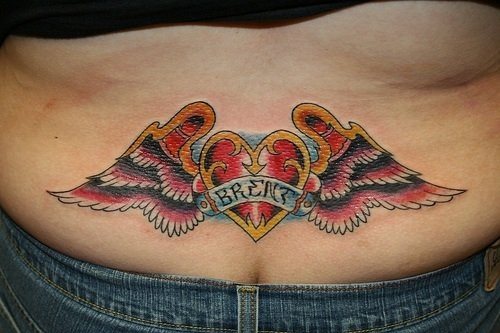 tatouage dos bas 564