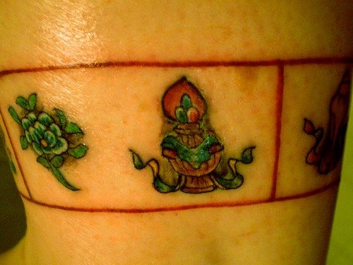 tatouage bouddhiste 534
