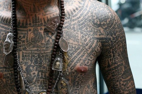 tatouage bouddhiste 546