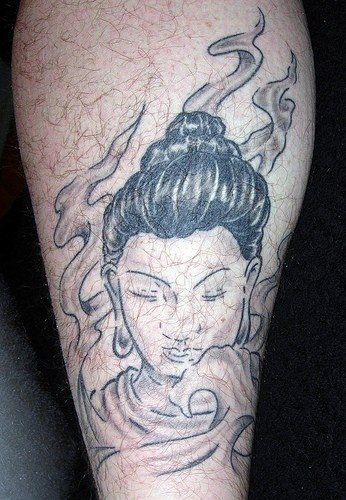 tatouage bouddhiste 547