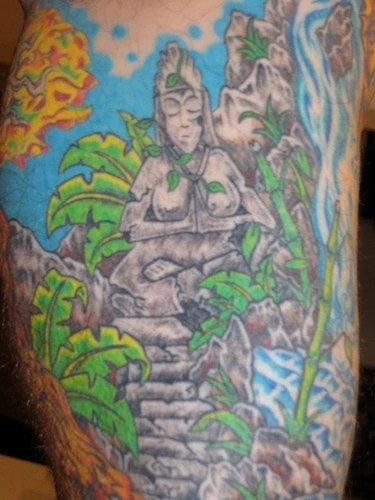 tatouage bouddhiste 565