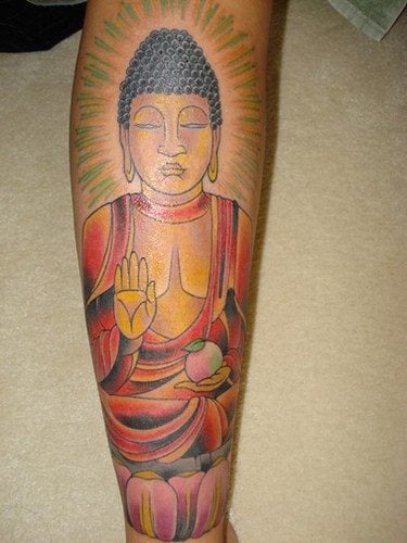 tatouage bouddhiste 574