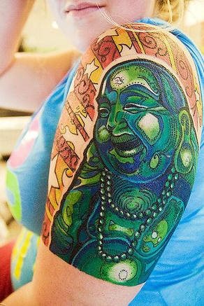 tatouage bouddhiste 513