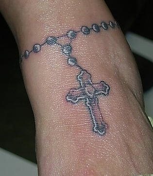 tatouage chapelet 1036