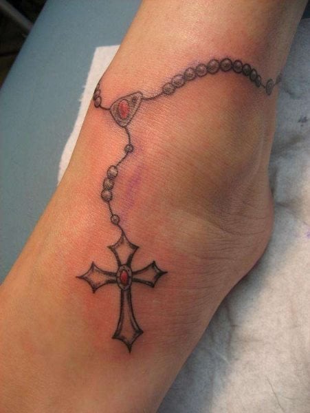 tatouage chapelet 1037