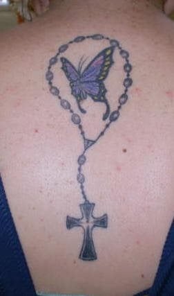 tatouage chapelet 1043