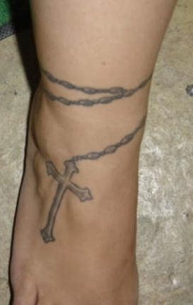 tatouage chapelet 1045