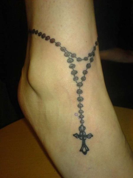 tatouage chapelet 1049
