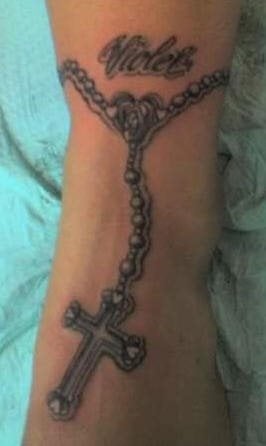 tatouage chapelet 1054