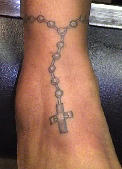 tatouage chapelet 1064