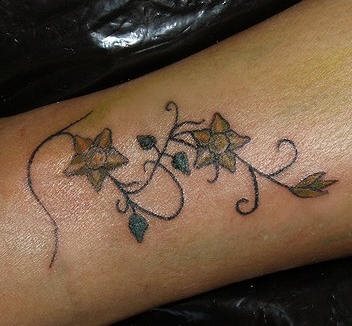 tatouage cheville 1012