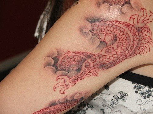 tatouage chinois 509