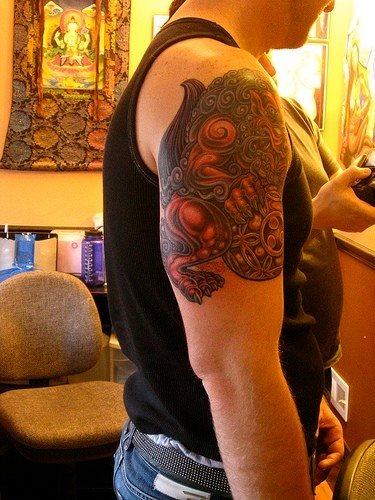 tatouage chinois 557