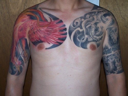 tatouage chinois 558