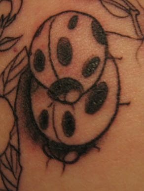 tatouage coccinelle 1020