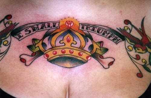 tatouage couronne 518