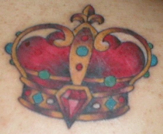 tatouage couronne 535