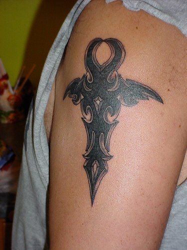 tatouage couteau 521