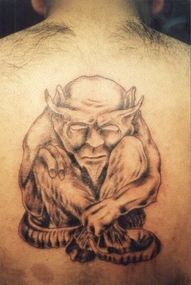 tatouage demon 505