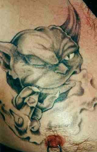 tatouage demon 509