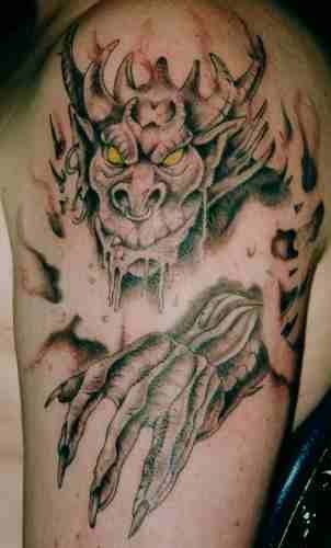 tatouage demon 510