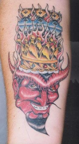 tatouage demon 513