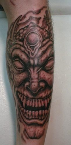 tatouage demon 516