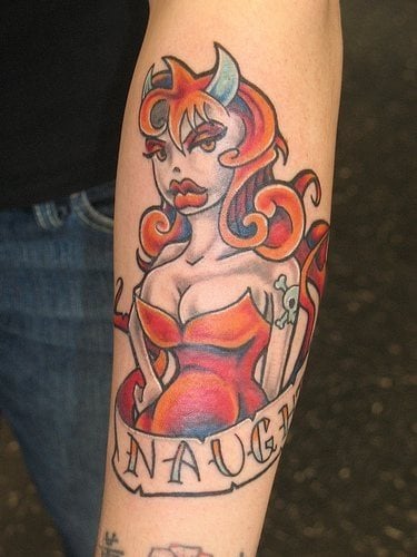 tatouage diable 558