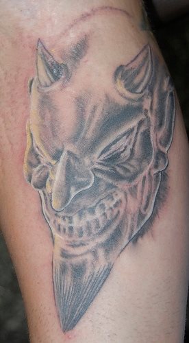 tatouage diable 509