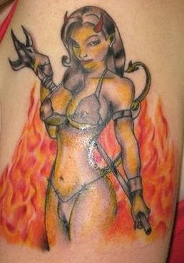 tatouage diable 515