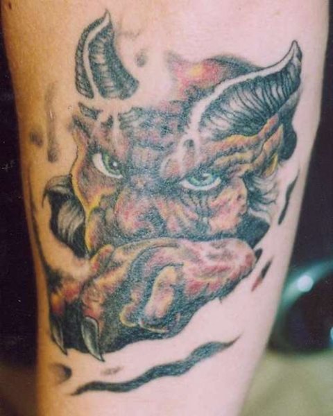 tatouage diable 524