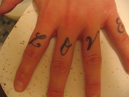 tatouage doigt articulation 513