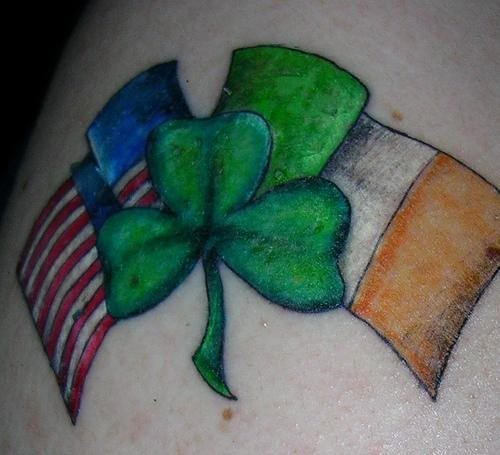 60 Tatouages de drapeaux nationaux