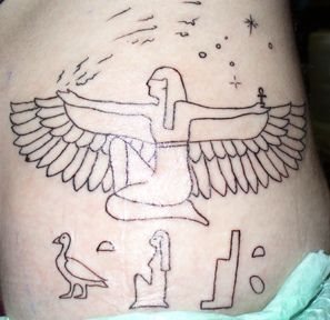 tatouage egyptien 551