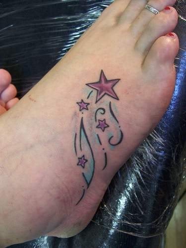 tatouage étoile 1015