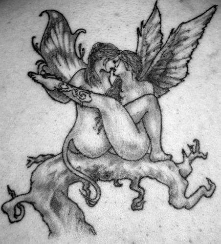 tatouage fée 1043