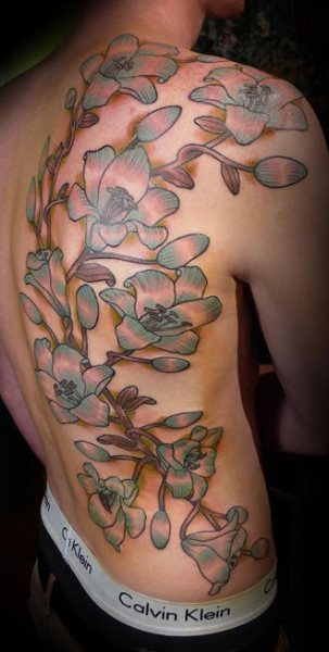 tatouage flanc 506