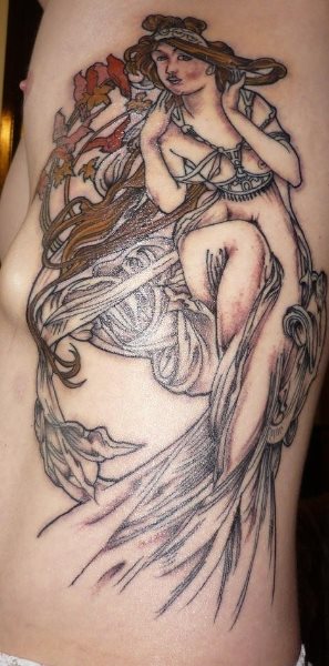 tatouage flanc 507