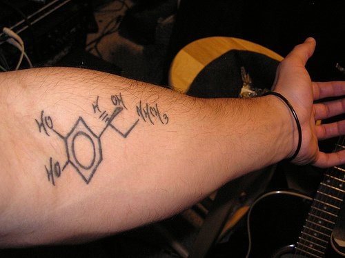 tatouage geek 1028