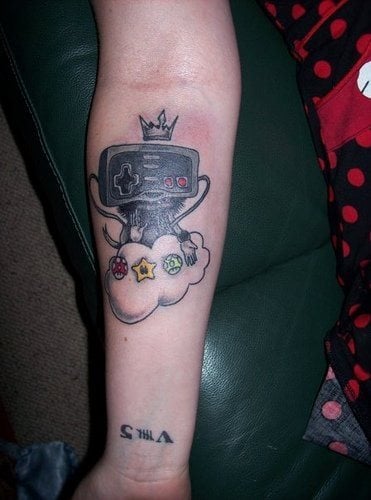 tatouage geek 1048