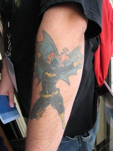 tatouage geek 1009