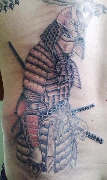 tatouage guerrier 1041