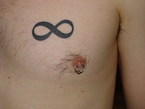 tatouage infini 1000