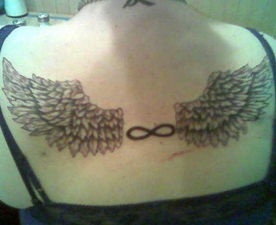 tatouage infini 1021