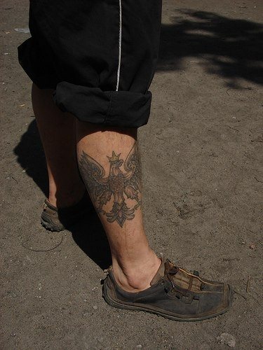 tatouage jambe 1000