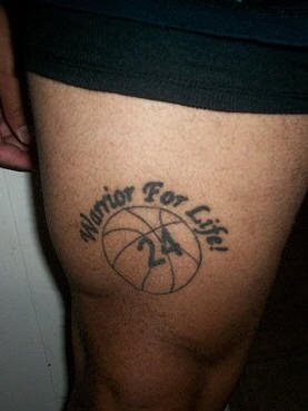 tatouage jambe 1021
