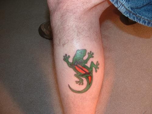 tatouage lezard 1028