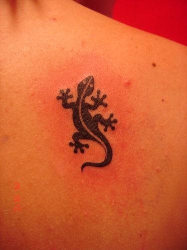 tatouage lezard 1041